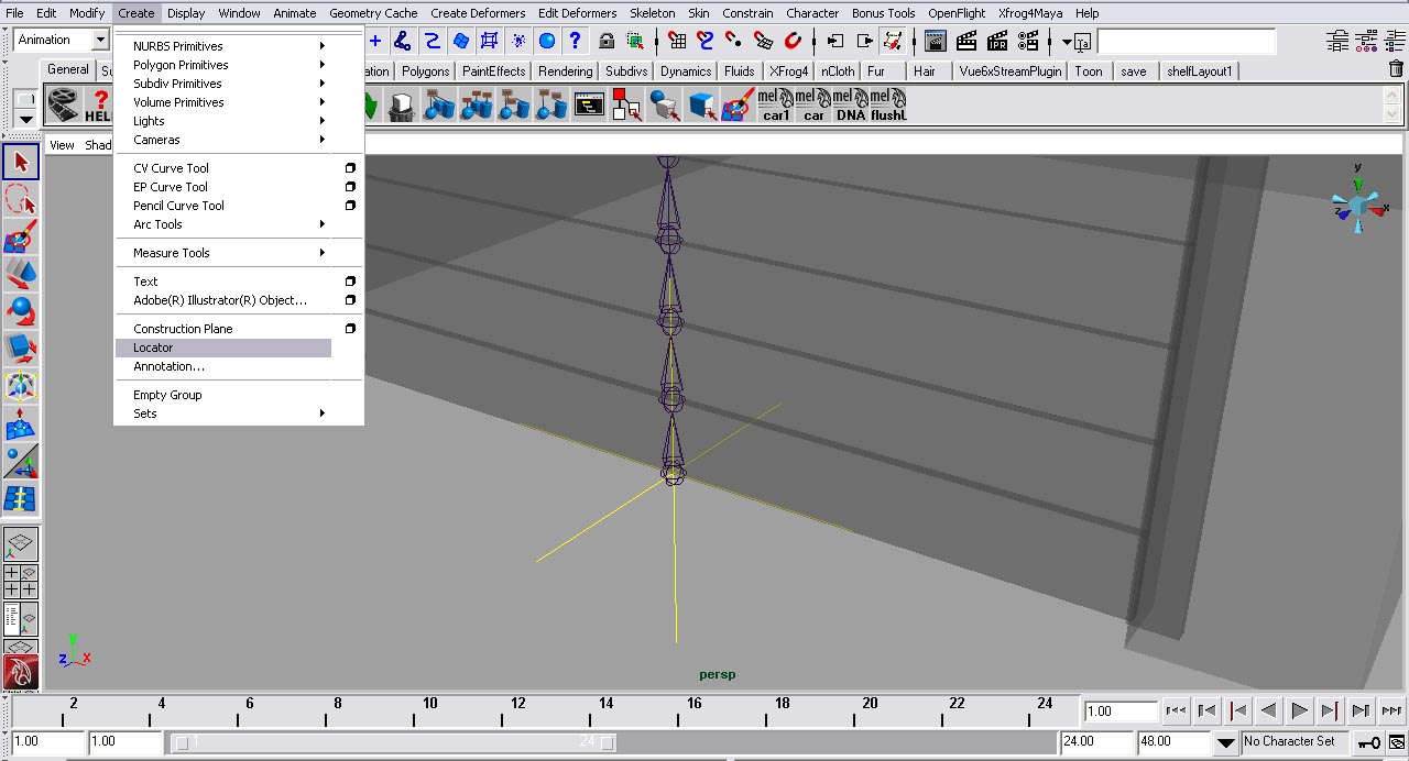 ﻿Using An IK Spine To Rig A Garage Door